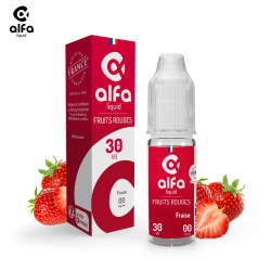 Alfaliquid Fruités - Fraise 10ml