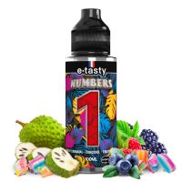 Numbers Un 100ml by E.Tasty