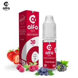 Alfaliquid Fruités - Fruits Rouges 10ml