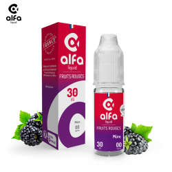 Alfaliquid Fruitées - Mûre 10ml