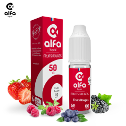 Alfaliquid Fruitées - Fruits Rouges 10ml