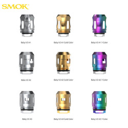 Résistances TFV8 Baby V2 (3pcs) - Smok