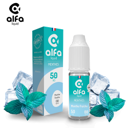 Alfaliquid Fraicheur - Menthe Fraîche 10ml
