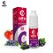 Alfaliquid Fruités - Purple Blood 10ml : Nicotine:0mg, PG/VG:50% / 50%