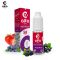 Alfaliquid Fruités - Purple Blood 10ml : Nicotine:3mg, PG/VG:50% / 50%
