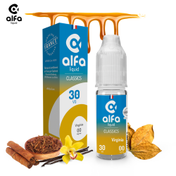 Alfaliquid Classique - Virginia 10ml