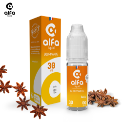 Alfaliquid Gourmandes - Anis 10ml