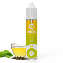 Thé Vert 50ml - Alfaliquid Gourmandes