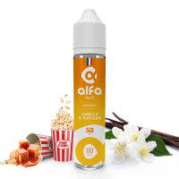 Vanilla & Popcorn 50ml - Alfaliquid Gourmands