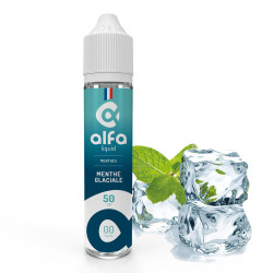 Menthe Glaciale 50ml - Alfaliquid Fraicheur