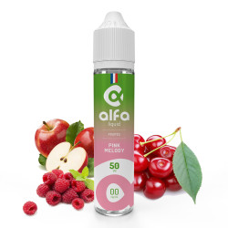 Pink Melody 50ml - Alfaliquid Fruités