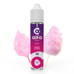 Barbe À Papa 50ml - Alfaliquid Gourmandes