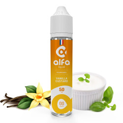 Vanilla Custard 50ml - Alfaliquid Cocktail
