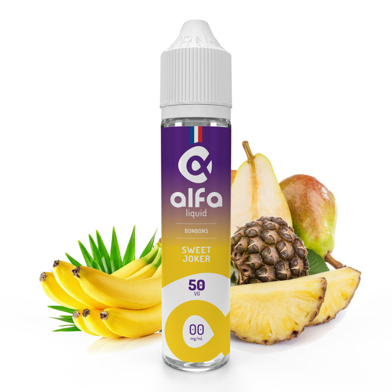 Grossiste Sweet Joker 50ml - Alfaliquid Bonbons - LVP Distribution