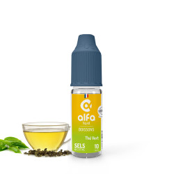 Thé Vert Salt 10ml - Alfaliquid Gourmandes