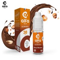 Alfaliquid Gourmandes - Choco Noisette 10ml