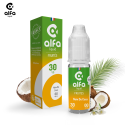 Alfaliquid Fruitées - Noix De Coco 10ml