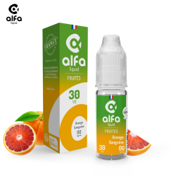 Alfaliquid Fruités - Orange Sanguine 10ml