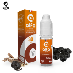 Alfaliquid Gourmands - Réglisse 10ml