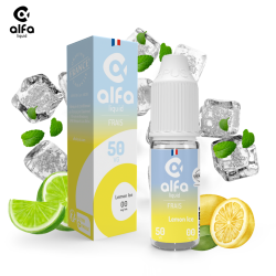 Alfaliquid Frais - Lemon Ice 10ml