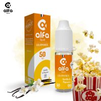 Alfaliquid Gourmands - Vanilla & Popcorn 10ml