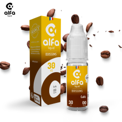 Alfaliquid Gourmandes - Café 10ml
