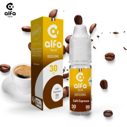 Alfaliquid Boissons - Café Expresso 10ml