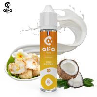 Coco & Cream 50ml - Alfaliquid Gourmands
