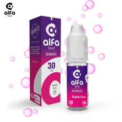 Alfaliquid Gourmandes - Bubble Gum 10ml