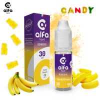 Alfaliquid Gourmandes - Candy Banane 10ml