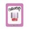 Drip Tip 810 Glass - Senor Drip Tip : Couleur:Pink