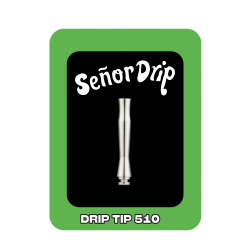 Drip Tip 510 Stainless Steel - Señor Drip Tip