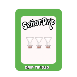 Drip Tip 810 Wood - Señor Drip Tip