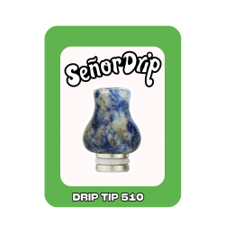 Drip Tip 810 Wood - Señor Drip Tip