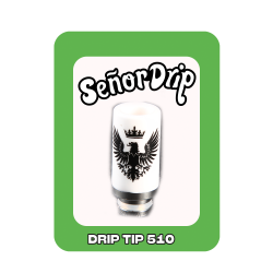 Drip Tip 810 Wood - Señor Drip Tip
