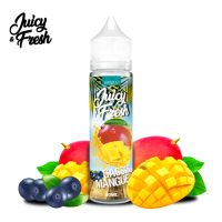Cassis Mangue 50ml - Juicy & Fresh by Airmust