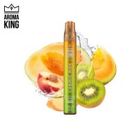 Pod Peach Kiwi Honeydew 999 puffs - Cosmic Max by Aroma King
