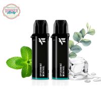 Cartouches Fuyl Spearmint Menthol 600 puffs (2pcs) - Dinner Lady
