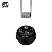 Coils Alien Clapton NI80+NI90 Handmade (2pcs) - BD Vape