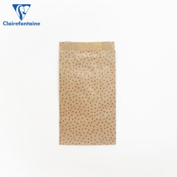 Sachet de 50 pochettes kraft - Clairefontaine