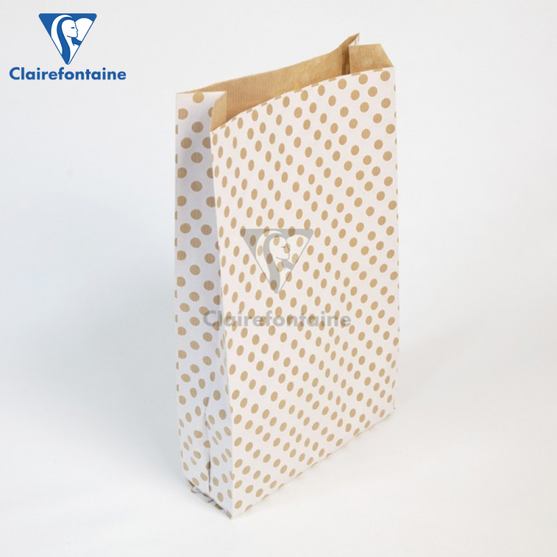 Sachet de 50 pochettes kraft - Clairefontaine