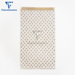 Sachet de 50 pochettes kraft - Clairefontaine