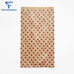 Sachet de 50 pochettes kraft - Clairefontaine