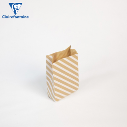 Sachet de 50 pochettes kraft - Clairefontaine