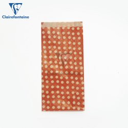 Sachet de 50 pochettes kraft - Clairefontaine