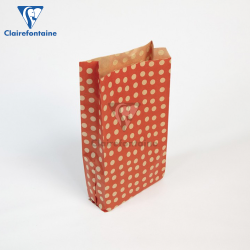 Sachet de 50 pochettes kraft - Clairefontaine