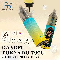 Pod Rechargeable 7000 puffs - Tornado by RandM