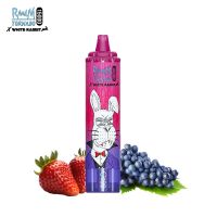 Strawberry Grappe 15000 puffs - Tornado White Rabbit by RandM