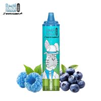 Blue Sour Raspberry 15000 puffs - Tornado White Rabbit by RandM