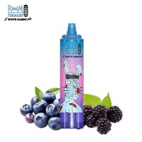 Blueberry Raspberry 15000 puffs - Tornado White Rabbit by RandM